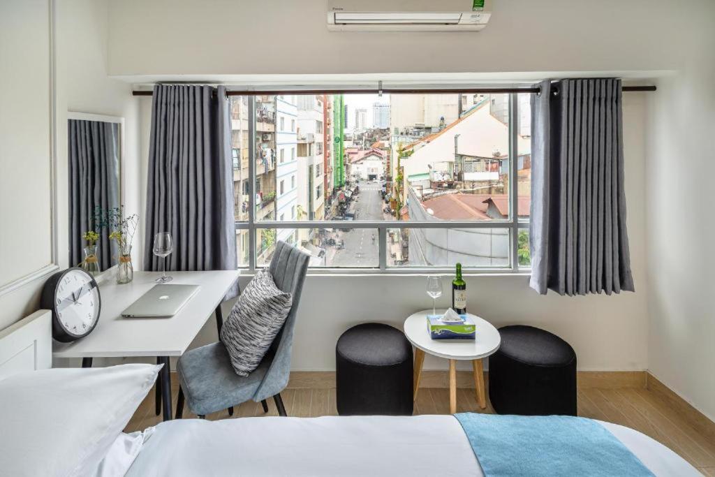 The Dilly Hotel - Truong Dinh Ciudad Ho Chi Minh  Exterior foto