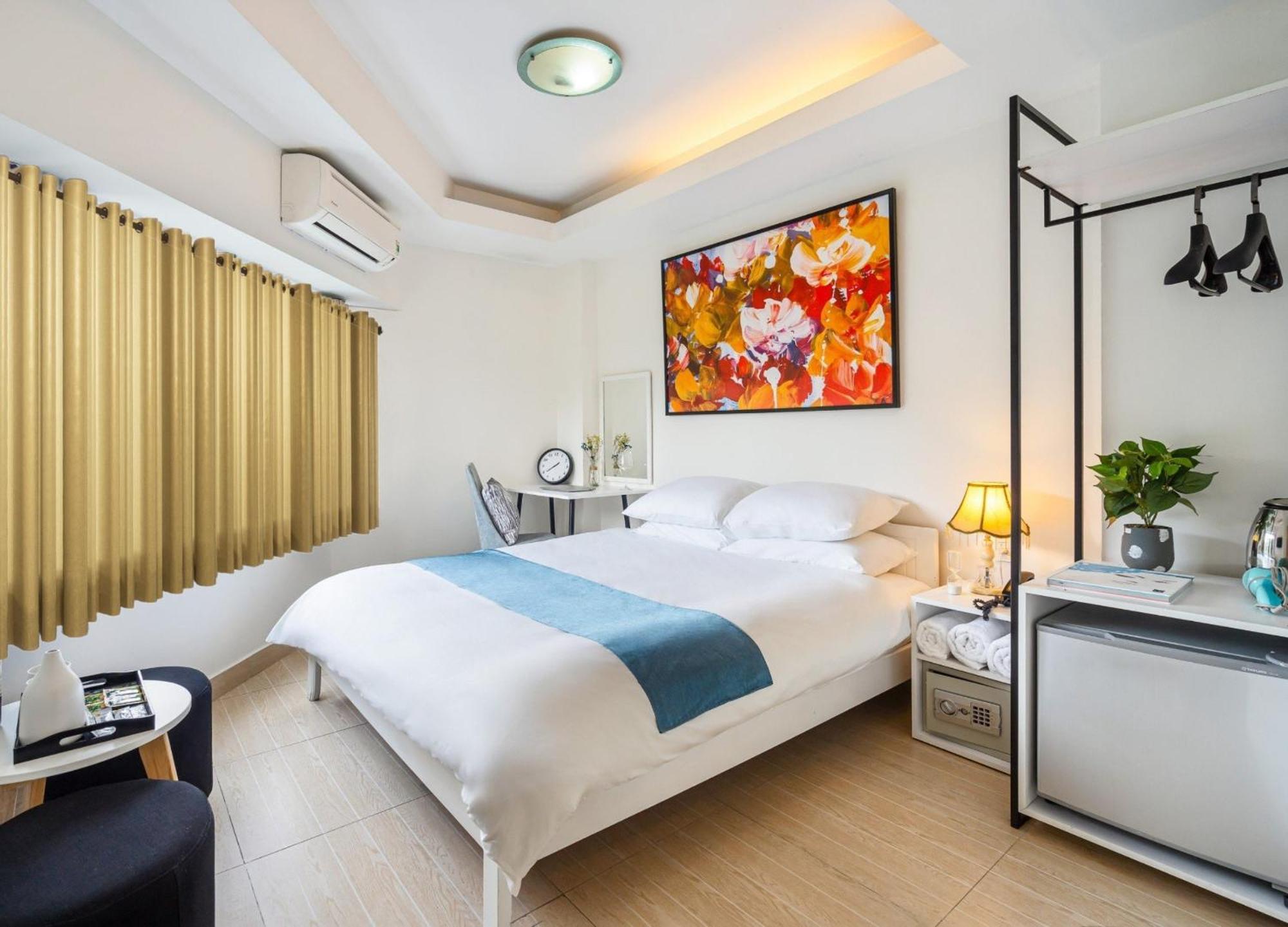 The Dilly Hotel - Truong Dinh Ciudad Ho Chi Minh  Exterior foto
