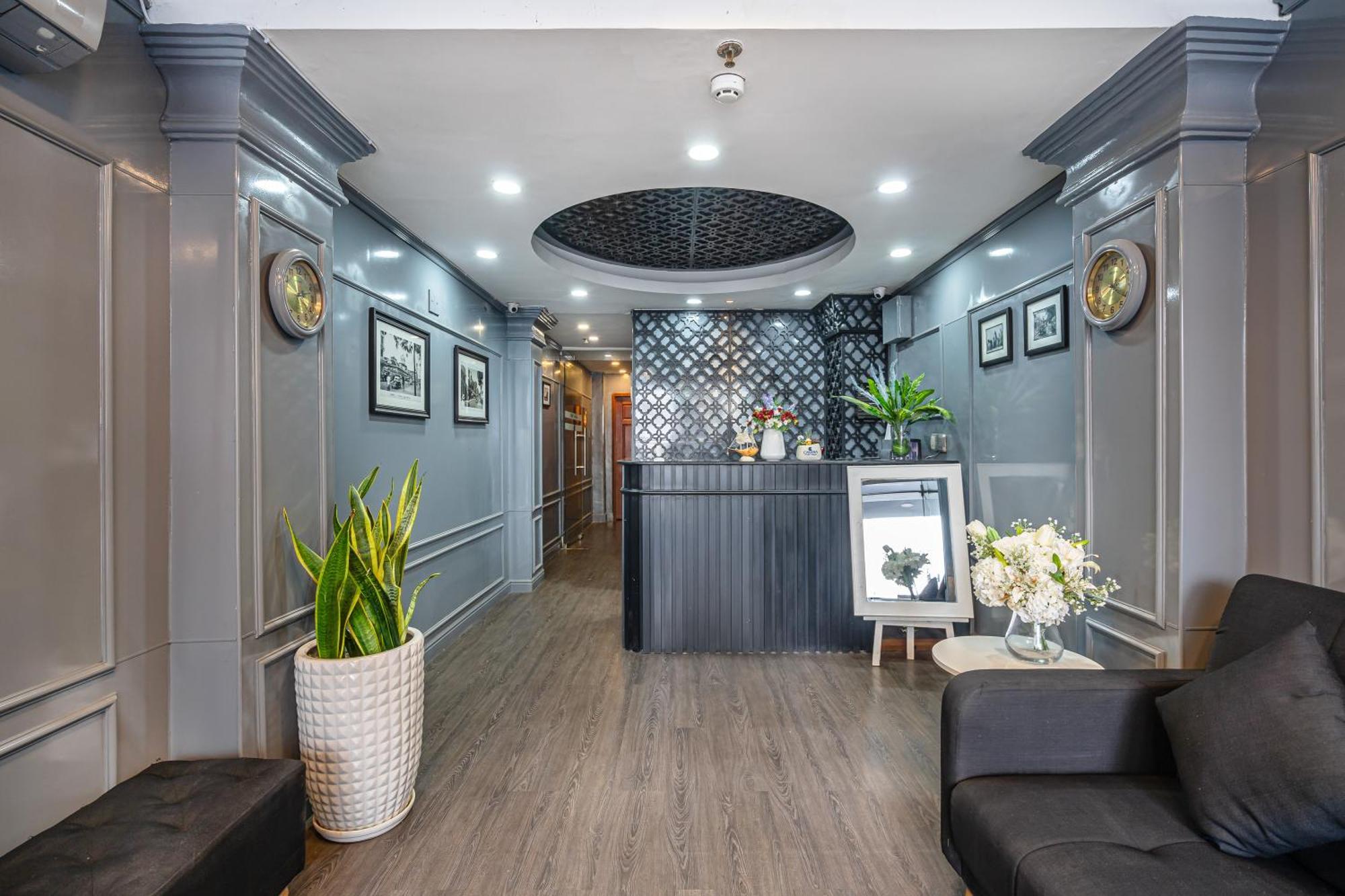 The Dilly Hotel - Truong Dinh Ciudad Ho Chi Minh  Exterior foto