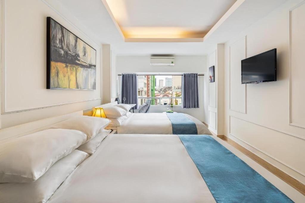 The Dilly Hotel - Truong Dinh Ciudad Ho Chi Minh  Exterior foto