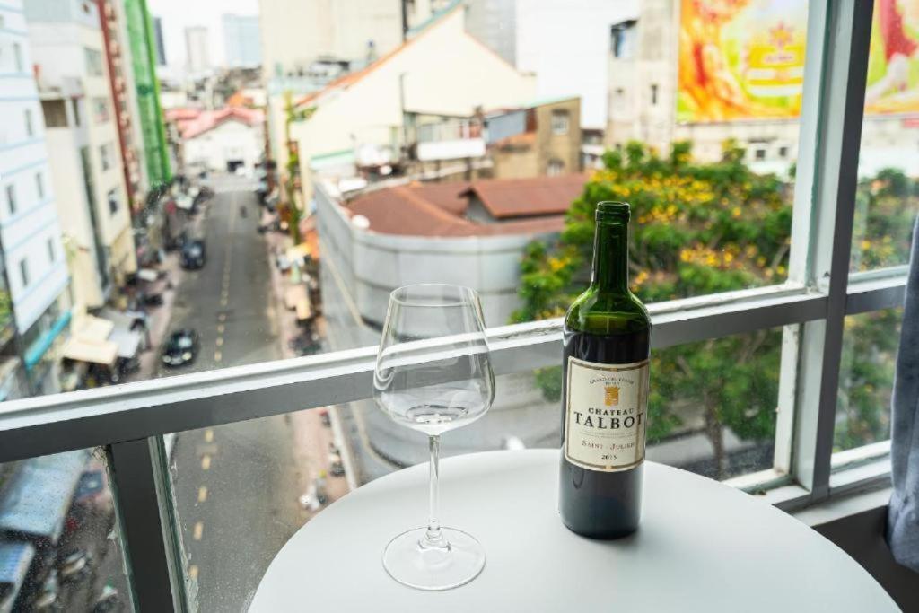 The Dilly Hotel - Truong Dinh Ciudad Ho Chi Minh  Exterior foto