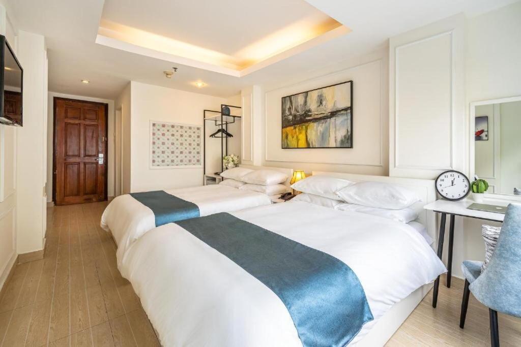 The Dilly Hotel - Truong Dinh Ciudad Ho Chi Minh  Exterior foto