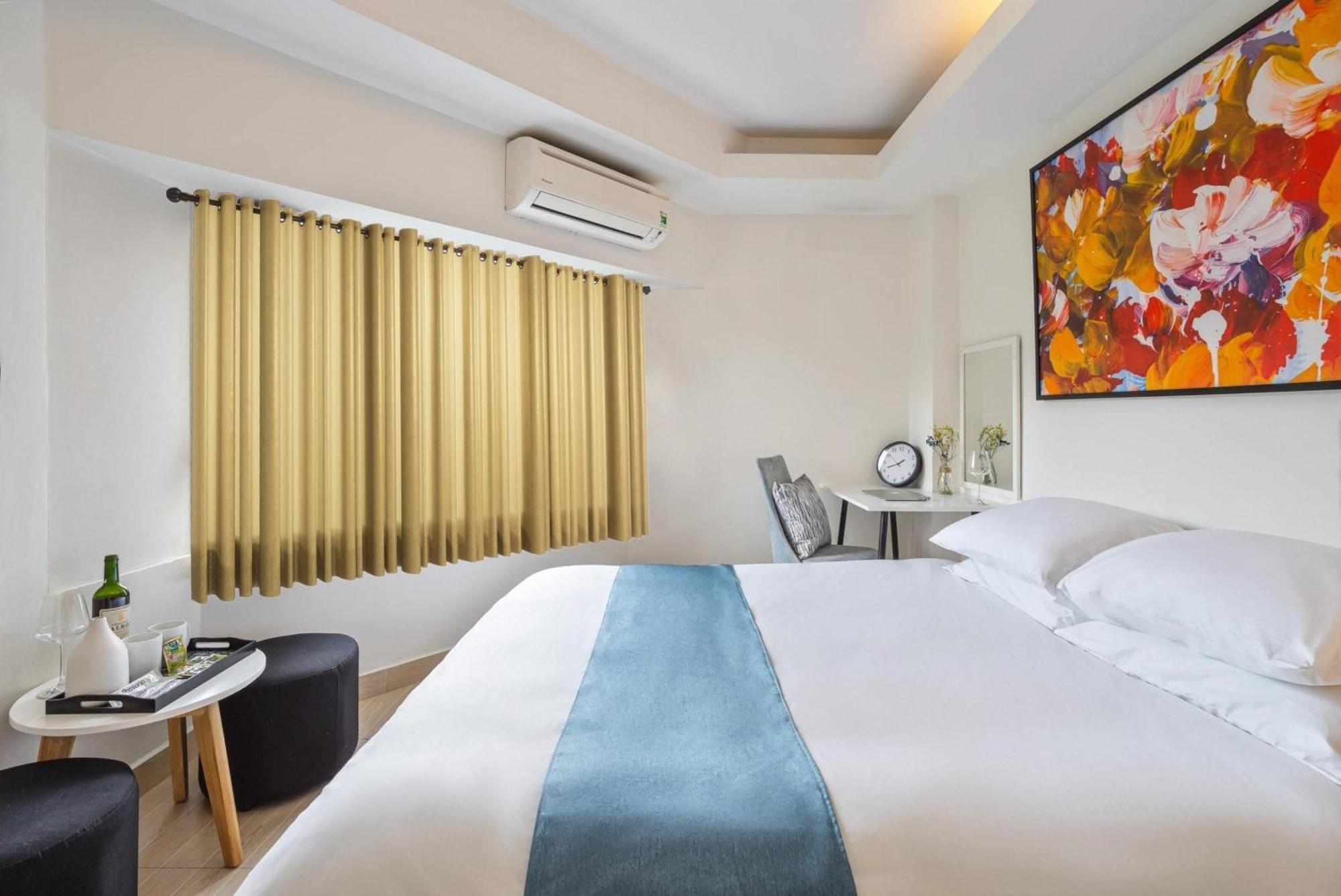 The Dilly Hotel - Truong Dinh Ciudad Ho Chi Minh  Exterior foto