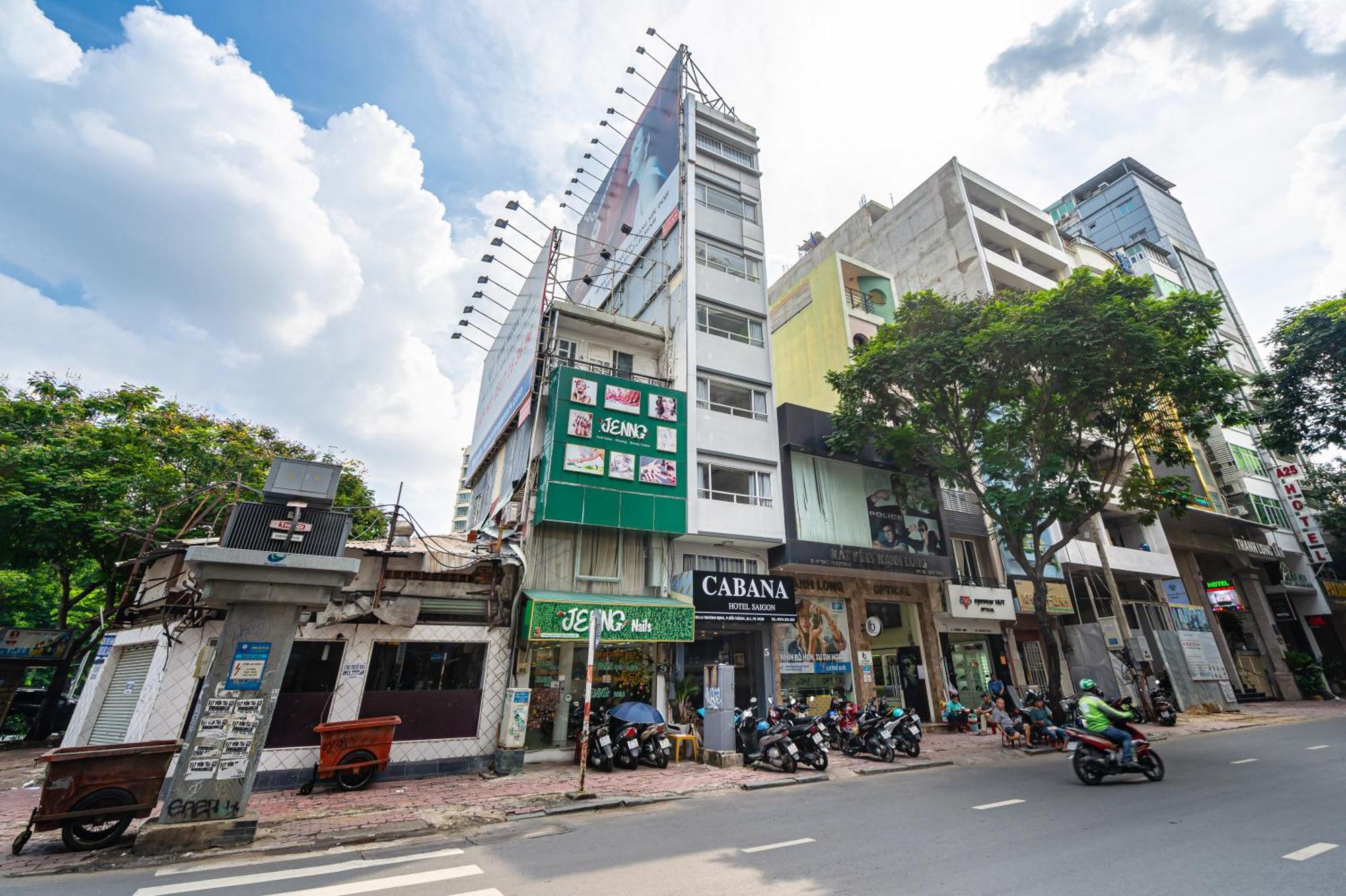 The Dilly Hotel - Truong Dinh Ciudad Ho Chi Minh  Exterior foto