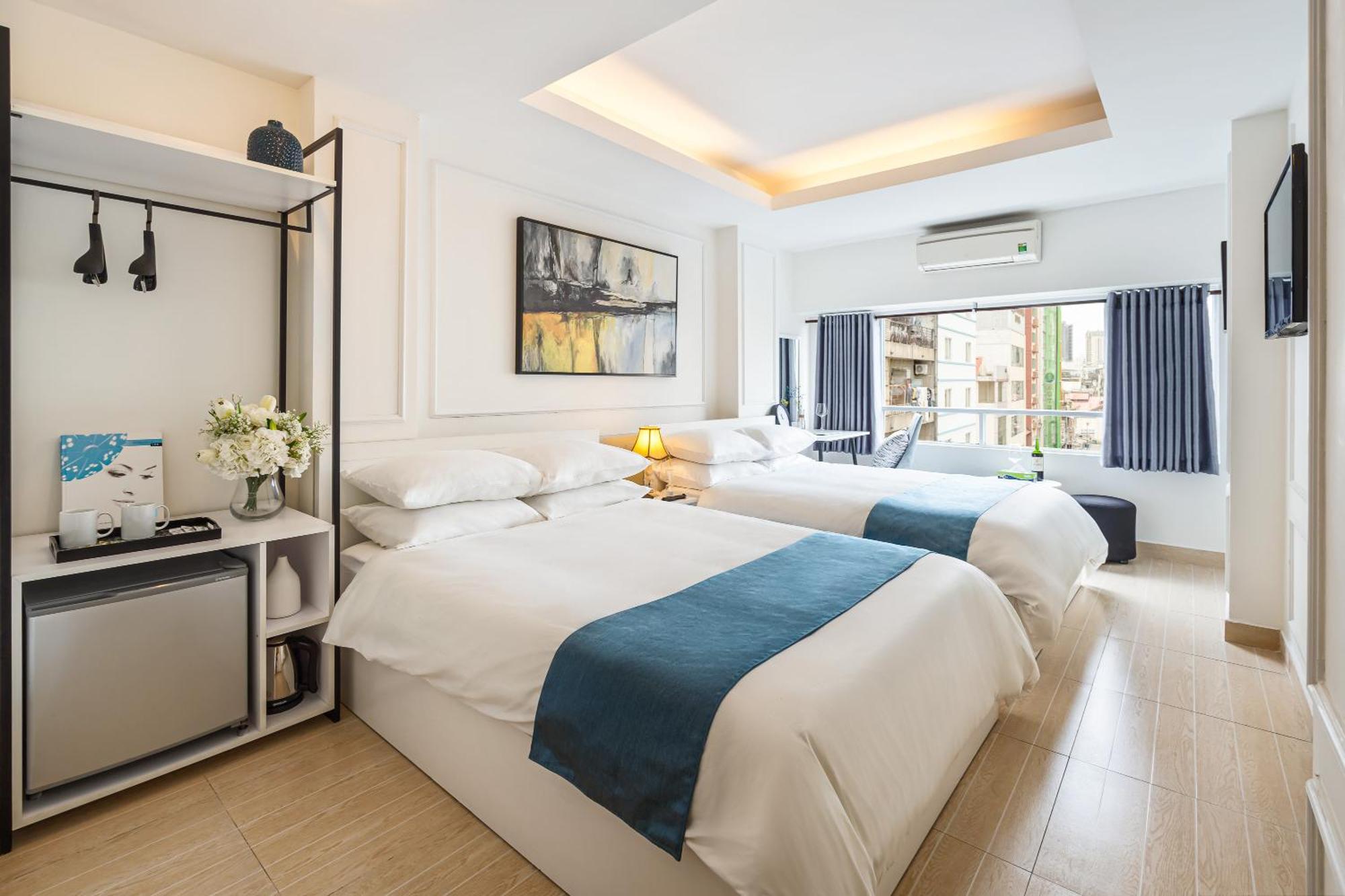 The Dilly Hotel - Truong Dinh Ciudad Ho Chi Minh  Exterior foto